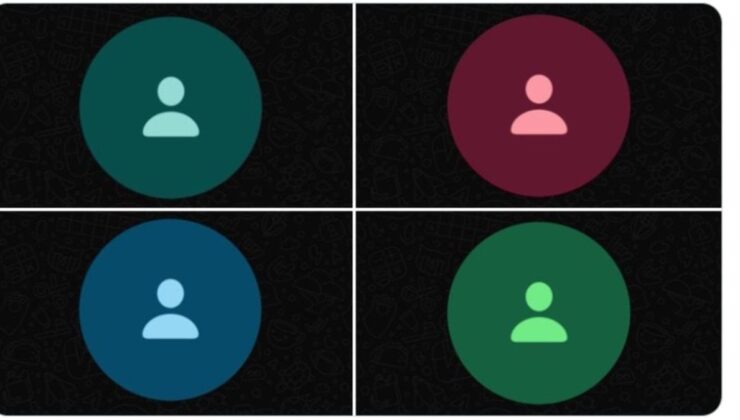 WhatsApp’ta profil renkleri neden değişiyor: İşte cevabı