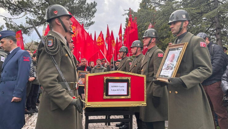 Yalçın Küçük, Ankara’da son yolculuğuna uğurlandı