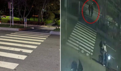 Yaya geçidinden geçen iki arkadaşa otomobil çarptı: 20 yaşındaki üniversite öğrencisi hayatını kaybetti