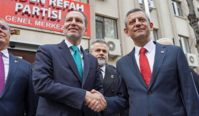 Yeniden Refah Partisi’nden Özgür Özel’in ‘ara seçim’ çağrısına yanıt