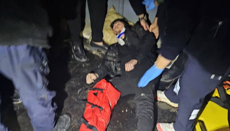 Yer: Bursa… Asansör boşluğuna düşen genç, ağır yaralandı