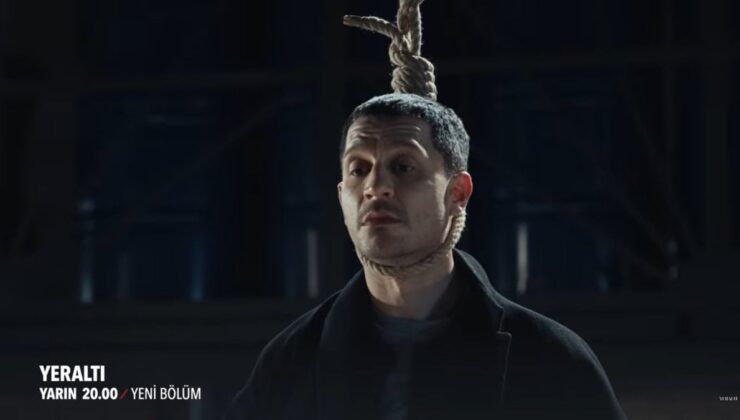 Yeraltı 10. bölüm özel fragman: Bozo, darağacında…