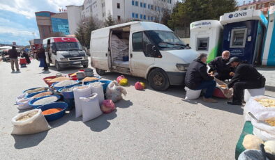 Yozgat’ta pazar esnafı dert küpü: ‘Memura, emekliye senede bir kere, mazota her gün zam geliyor’