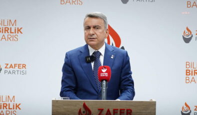 Zafer Partisi Sözcüsü: ‘Ya erken seçim ya da ara seçim’