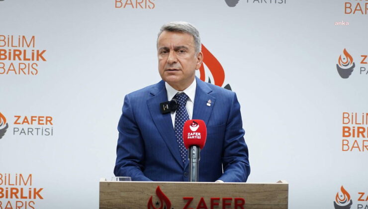 Zafer Partisi Sözcüsü: ‘Ya erken seçim ya da ara seçim’