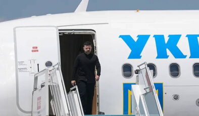 Zelenskiy’den ‘sürpriz’ İstanbul ziyareti: Erdoğan’la görüşecek