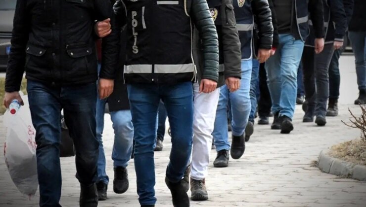 170 bin dolarlık fonu IŞİD’e aktarmışlar… 16 ilde operasyon, 43 gözaltı