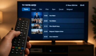 21 Nisan 2026 TV yayın akışı: Bugün kanallardaki yapımlar