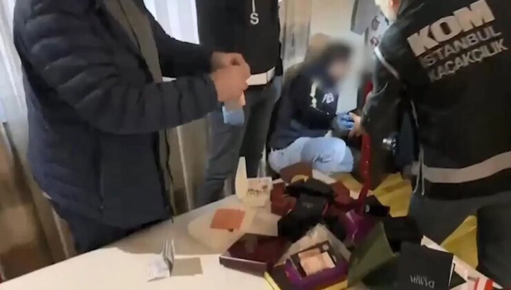 349 milyon liralık pırlanta kaçakçılığı operasyonu: 81 gözaltı!