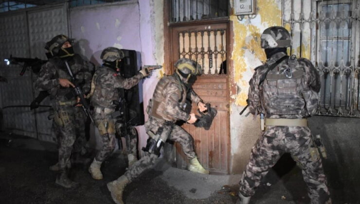 47 ilde IŞİD operasyonu: 324 şüpheli yakalandı