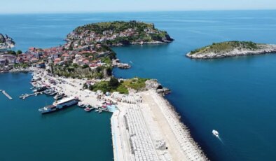 6 bin 600 nüfuslu Amasra’ya bayramda  500 bin turist gelmesi bekleniyor