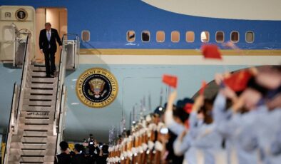 ABD Başkanı Donald Trump, Çin’e milyarderleri de götürdü