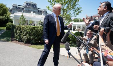ABD Başkanı Trump: Sadece İran’ın nükleer silaha sahip olamayacağını düşünüyorum