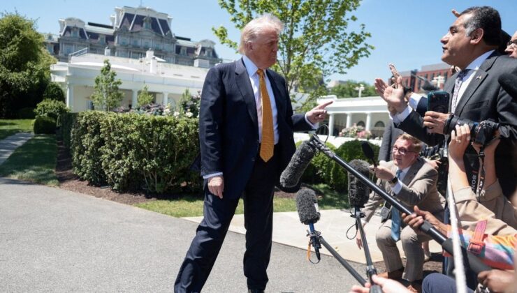 ABD Başkanı Trump: Sadece İran’ın nükleer silaha sahip olamayacağını düşünüyorum
