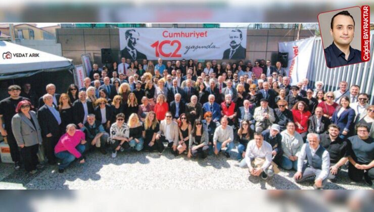 Adını Atatürk’ün koyduğu gazetemizin 102. yıldönümünü gururla kutladık