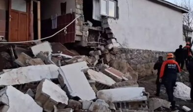 Ağrı’da korkutan deprem: Köylerde hasar var