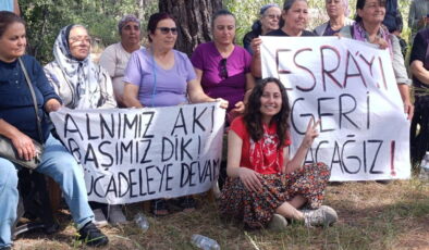 Akbelen’de buluşma… Esra Işık: Anayasa Mahkemesi yasayı iptal edene kadar mücadeleye devam