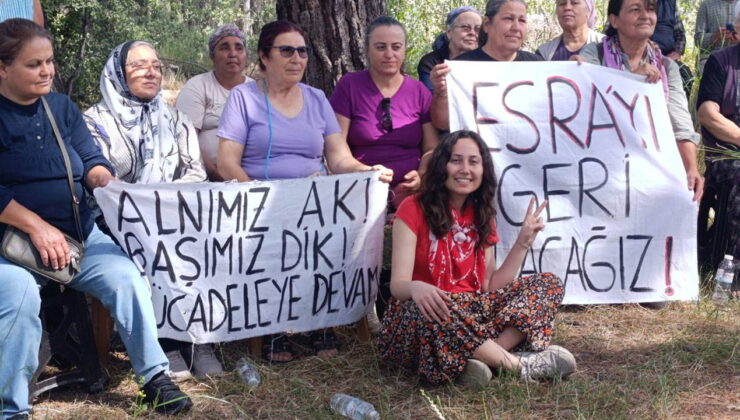Akbelen’de buluşma… Esra Işık: Anayasa Mahkemesi yasayı iptal edene kadar mücadeleye devam