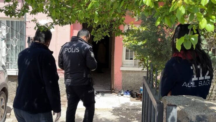 Aksaray’da acı olay… İşten döndü, eşini ölü olarak buldu!
