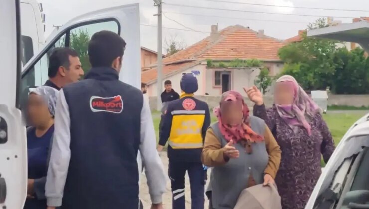 Aksaray’da iki otomobil çarpıştı: 4’ü çocuk 7 yaralı
