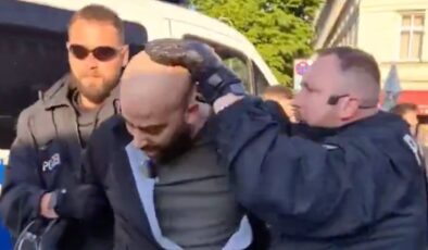 Almanya’da ‘Oğlumu İsrail öldürdü’ diyen baba gözaltına alındı