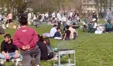 Almanya’nın parklarında mangal manzaraları: Göçmen nüfusu zirveye çıktı