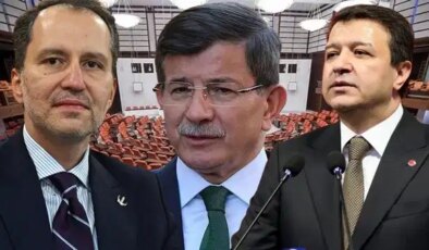 Ank-Ar Araştırma’dan çarpıcı anket: Olası ‘Saadet, YRP ve Gelecek Partisi’ ittifakına seçmen nasıl bakıyor?