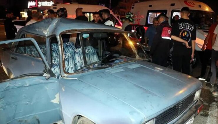 Antalya’da ‘yasak dönüş’ kazası: 3 kişi yaralandı