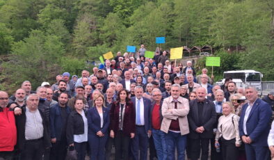 Arhavililer, Çifteköprü’de planlanan maden ve HES projelerini protesto etti