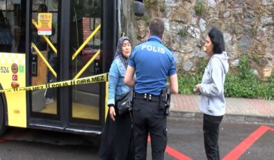 Ataşehir’de İETT otobüsü şoförü aracında ölü bulundu