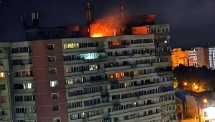 Avrupa’dan Rus İHA’sının Romanya’da apartmana isabet etmesine tepki