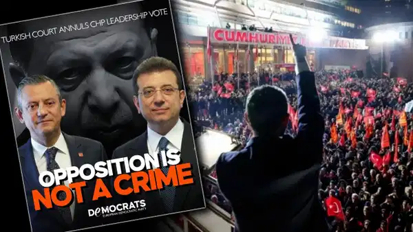 Avrupalı Demokratlar: “Erdoğan muhalefet liderini belirlemek istiyor…”