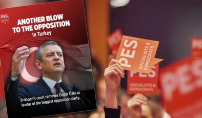 Avrupalı Sosyalistler’den tepki: “Muhalefeti susturma operasyonu tam gaz!’