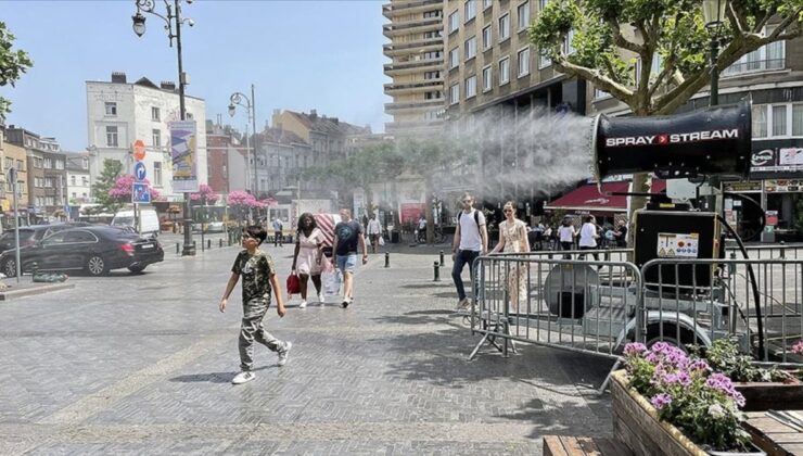 Avrupa’yı sıcak hava dalgası vurdu: Sıcaklıklar rekor seviyede seyrediyor
