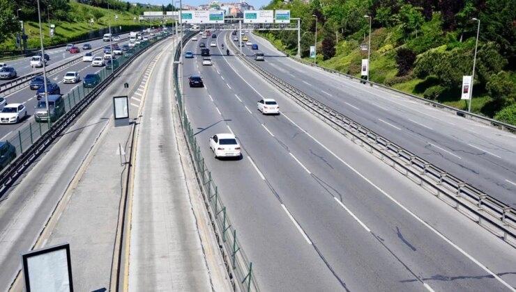 Bayram göçü başladı: İstanbul’da trafik yoğunluğu yüzde 8’e düştü