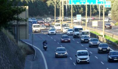Bayram tatilinden dönüş erken başladı: Kocaeli’de yoğunluk arttı