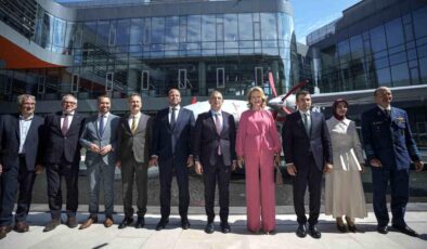 Belçika Kraliçesi Mathilde, Baykar’ı ziyaret etti