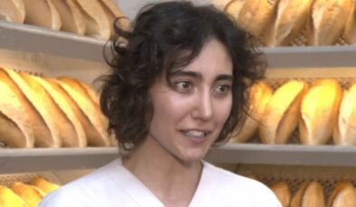 Best Model derecelisi Irmak Öztaş fırında çalışmaya başladı: 7 ay işsiz kaldım, ekmeğimi buldum