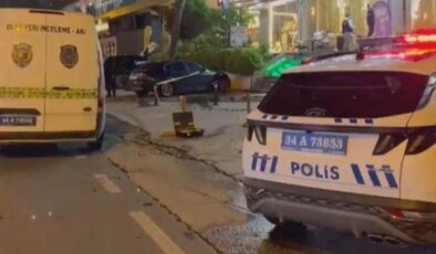 Beylikdüzü’nde kafeyi kurşunlayan şüpheli kaçtı