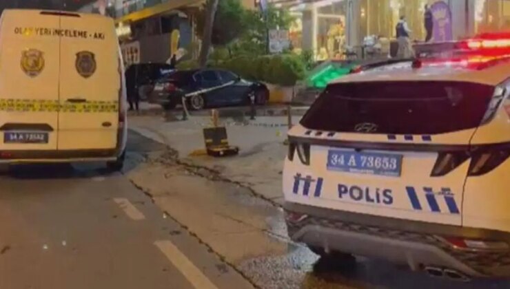 Beylikdüzü’nde kafeyi kurşunlayan şüpheli kaçtı