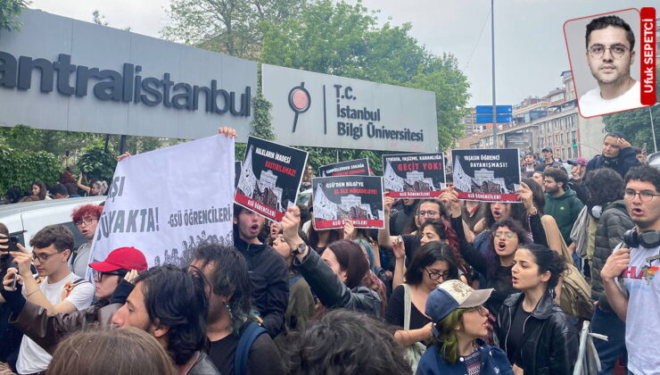 Bilgi Üniversitesi ayakta… Öğrencilerden karara büyük tepki