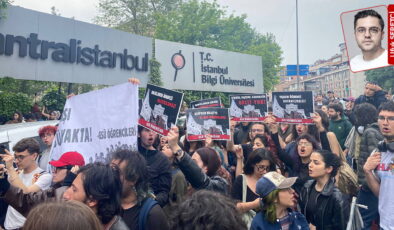 Bilgi Üniversitesi ayakta… Öğrencilerden karara büyük tepki: Oturma eylemine başladılar