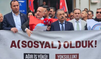 Birleşik Kamu-İş Genel Başkanı Orhan Yıldırım: ‘Sermayeden yana olan hiçbir siyasi partiye oy vermeyin’