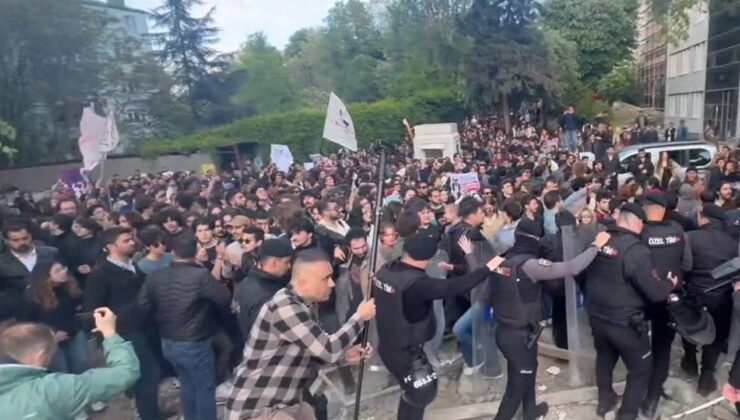 Boğaziçi’ndeki Nurettin Yıldız protestosu davasında inşaat çukuru itirazı
