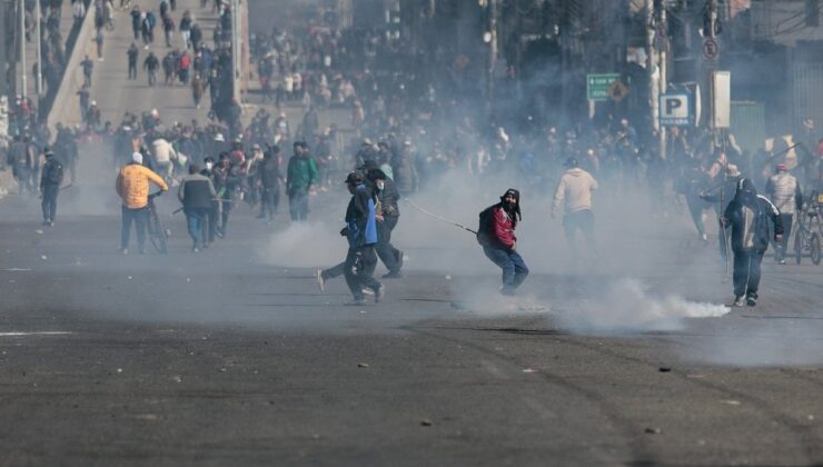 Bolivya’da hükümet karşıtı protestolarda 3 kişi öldü