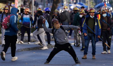 Bolivya’da protestolar büyüyor: Gözaltı sayısı 120’ye çıktı