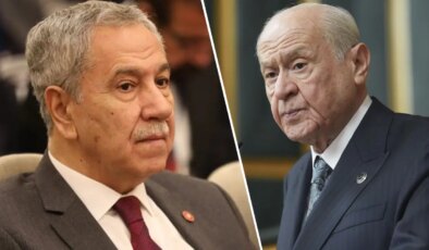 Bülent Arınç’tan, Bahçeli’ye sert gönderme: ‘Bugün Apo’ya statü peşinde koşanlar önce bunu halletsin…’