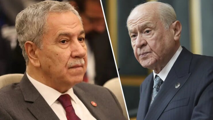 Bülent Arınç’tan, Bahçeli’ye sert gönderme: ‘Bugün Apo’ya statü peşinde koşanlar önce bunu halletsin…’
