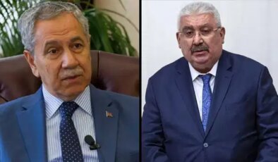 Bülent Arınç’tan kendisine ‘fosil siyasetçi’ diyen MHP’li Yalçın’a yanıt: ‘Bahçeli’ye şikâyet edeceğim!’