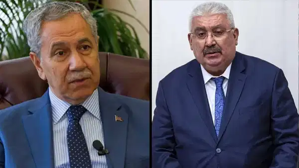 Bülent Arınç’tan kendisine ‘fosil siyasetçi’ diyen MHP’li Yalçın’a yanıt: ‘Bahçeli’ye şikâyet edeceğim!’